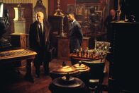 Bad Company – Nach einigen Vorbereitungen starten die CIA-Agenten Gaylord Oaks (Anthony Hopkins, l.) und Jake (Chris Rock, r.) zu einer lebensgefährlichen Mission ...