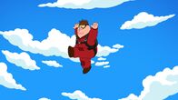 Family Guy – Landet nach einem missglückten Fallschirmsprung im Krankenhaus: Peter ...