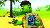 Franklin und Freunde – Franklin spielt mit der „Aqua-Rettung-3000“ und seinem Comic.