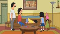 Bob's Burgers – v.l.n.r.) Bob; Linda; Gene; Tina; Louise