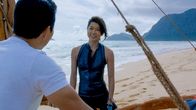 Hawaii Five-0 – L-R: Daniel Dae Kim als Chin Ho Kelly, Grace Park als Kono Kalakaua.