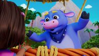 Dora – v.li.: Dora, Benny