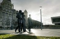 Paul McCartney - Eine Beatles-Legende – Ihren berühmtesten Söhnen – den Beatles – hat die Stadt Liverpool ein Denkmal errichtet.