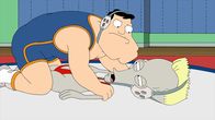 American Dad! – L-R: Stan, Roger