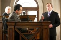 Monk – (v.li.) Tony Shalhoub (Adrian Monk), Jay Mohr (Harrison Powell).