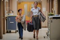 Young Sheldon – L-R: Sheldon Cooper (Iain Armitage), Mary Cooper (Zoe Perry).