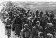 Der Zweite Weltkrieg – Sowjetische Kriegsgefangene an der Ostfront.