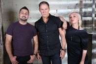 Paranormal SOS – L-R: Barri Ghai, Chris Fleming, Sandy Lakdar.