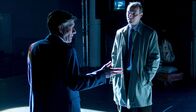 Tatort – v.l. Schleibusch (Stephan Baumecker), Peter Michael Schnabel (Martin Brambach)