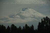 Der Pazifische Feuerring – Der "Cotopaxi" in Ecuador gilt als der höchste aktive Vulkan der Welt.