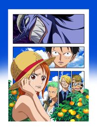 One Piece: Nami – One Piece: Nami - Artwork