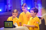 1, 2 oder 3 – Die Kandidaten aus Enns/Österreich buzzern heute gemeinsam um viele Punkte.