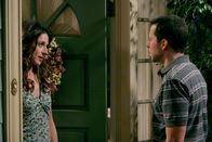 Two and a Half Men – L-R: Judith (Marin Hinkle), Alan Harper (Jon Cryer)