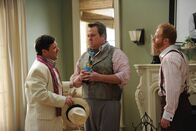 Modern Family – L-R: Pepper (Nathan Lane), Cameron Tucker (Eric Stonestreet), Mitchell Pritchett (Jesse Tyler Ferguson)