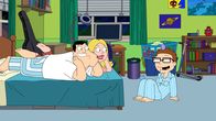 American Dad! – L-R: Stan, Francine und Steve