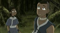 Avatar - Herr der Elemente – L-R: Katara, Sokka