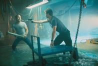 Abyss - Abgrund des Todes – Bud Brigman (Ed Harris) und Lt. Coffey (Michael Biehn)