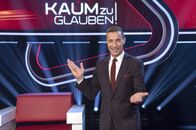 Kaum zu glauben! XXL – Moderator Kai Pflaume