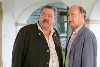 Die Rosenheim-Cops – L-R: Korbinian Hofer (Joseph Hannesschläger) and Josef Kastenmüller (Horst Schaschke)