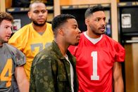 All American – (v.li.): Daniel Ezra (Spencer James), Michael Evans Behling (Jordan Baker).