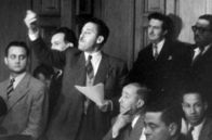 Der Algerienkrieg – Ferhat Abbas war während der französischen Kolonialzeit Politiker in Algerien und prangerte die Diskriminierung der algerischen Mehrheit im eigenen Land an.