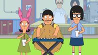 Bob's Burgers – Gelingt es Louise (l.) und Tina (r.), bei Gene (M.) die Liebe zur Musik wieder zu erwecken, die er verloren hat, als er aus seiner gerade erst neu gegründeten Band schon wieder herausgeworfen wurde?
