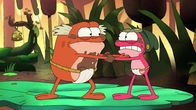 Amphibia – On right: Sprig Plantar