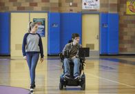Speechless – Dylan DiMeo (Kyla Kenedy, l.); JJ DiMeo (Micah Fowler, r.)