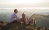 T2 Trainspotting – L-R: Simon (Jonny Lee Miller) and Mark Renton (Ewan McGregor)