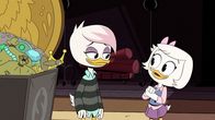 DuckTales – L-R: Lena De Spell, Webby Vanderquack
