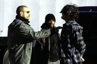 Extreme Rage – Seit einigen Jahren machen Sean Vetter (Vin Diesel, l.) und Demetrius Hicks (Larenz Tate, M.) gemeinsam Jagd auf mächtige Drogenbosse. Als ihnen Hollywood Jack (Timothy Olyphant, r.) in die Fänge gerät, erhalten sie wertvolle Tipps, die zur Festnahme des lang gesuchten mexikanischen Kartellbosses Memo Lucero führt ...