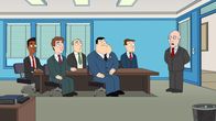American Dad! – L-R: Stiles, Hooper, Dick, Stan, Jackson, Bullock