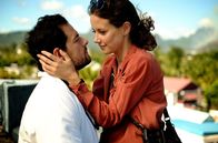 Die Inselärztin – Zwei Frischverliebte: Filipa (Anja Knauer) und Daniel (Tobias Licht).