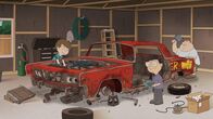 American Dad! – L-R: Snot, Toshi, Barry