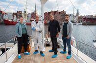 Morden im Norden – Die Kripo Lübeck (v. l.: Julia E. Lenska, Christoph Tomanek, Sven Martinek, Jonas Minthe) ermittelt in einem neuen Fall.