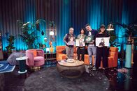 Karlsplatz – Von links: Wigald Boning, Filiz Tasdan, Monaco F und Eva Karl Faltermeier.