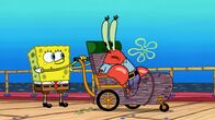 SpongeBob Schwammkopf – L-R: SpongeBob, Mr. Krabs