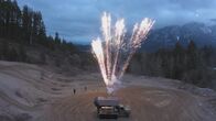 Rust Valley Restorers – The festival truck.