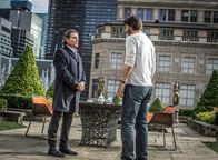 John Wick: Kapitel 2 – L-R: Winston (Ian McShane) und John Wick (Keanu Reeves)