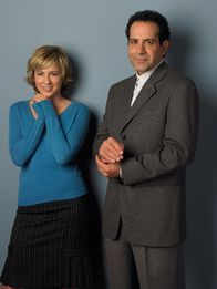 Monk – Traylor Howard, Tony Shalhoub.