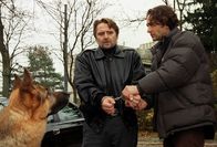 Kommissar Rex – (v.li.) Hansi Lang (Rudolf Kraus), Alexander Pschill (Marc Hoffmann).