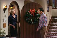 Two and a Half Men – Susan Sullivan (Dorothy), Jon Cryer (Alan Harper).
