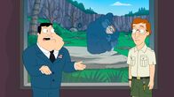 American Dad! – Stan (l.), Bobo (2.v.l.), Steve (2.v.r.)