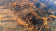 Im Angesicht der Katastrophe – Portugal - Von einem Waldbrand verbrannte Landschaft in der Region Pedrógão Grande, Portugal. (National Geographic)