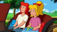 Bibi und Tina – Bibi (r.) und Tina (l.) sind zu Janoschs Geburtstag nach Ungarn eingeladen.