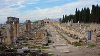 Lost Places – Das 1965 wiederentdeckte Plutonion von Hierapolis nahe der türkischen Stadt Pamukkale.