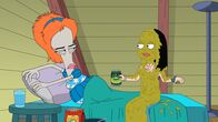 American Dad! – Roger (l.); Hayley (r.)