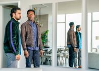 God Friended Me – Suraj Sharma (Rakesh), Brandon Micheal Hall (Miles Finer).