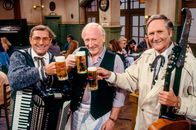 Aufg'spielt wird... – Walter Hojsa, Karl Merkatz, Kurt Schaffer.