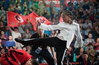 Karate Kid – Der Kampf seines Lebens beginnt: Dre (Jaden Smith, r.) ...